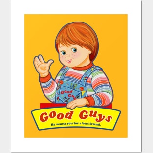 Good Guys - Child's Play - Chucky Posters and Art